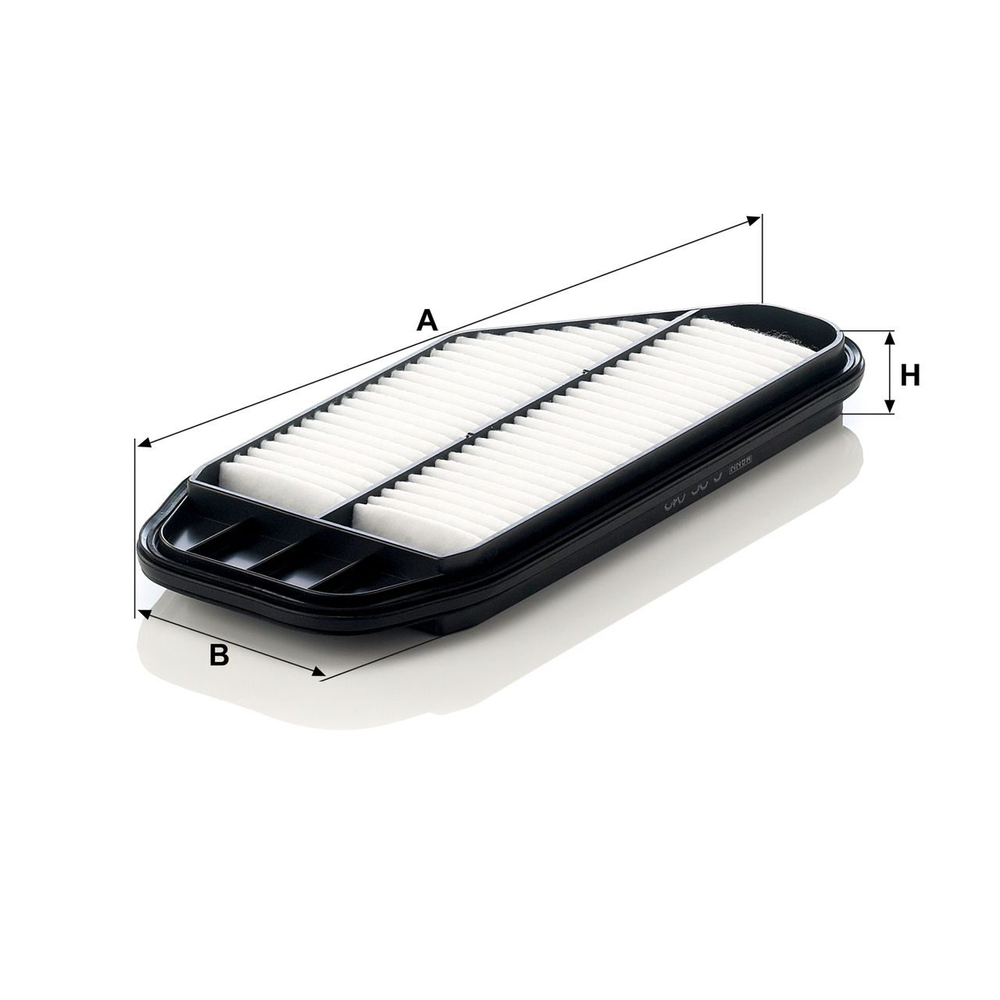 FILTRO DE AIRE CHEVROLET SPARK 1.2L CLASICO 2011-2017, BEAT 1.2L 2018-2021