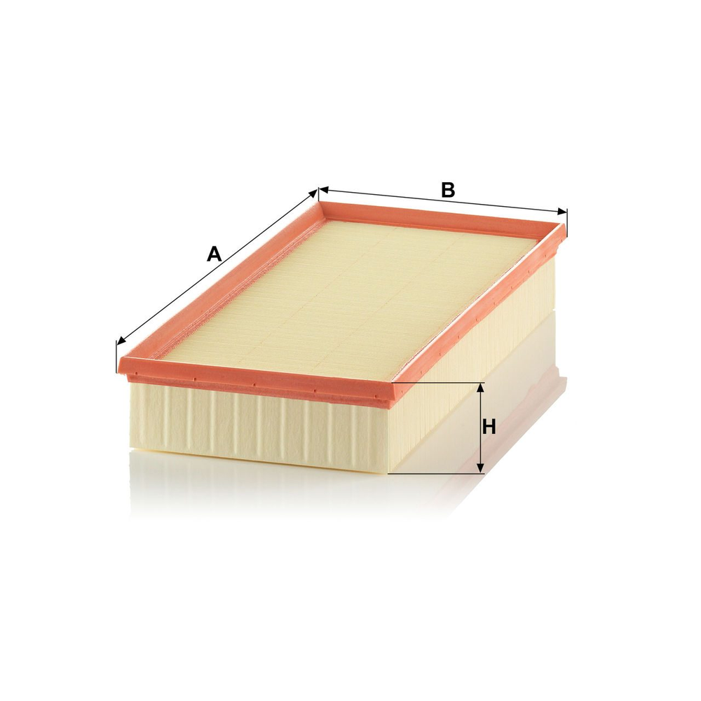 FILTRO DE AIRE VW TOUAREG 04/07 3.2L V6 4.2L V8