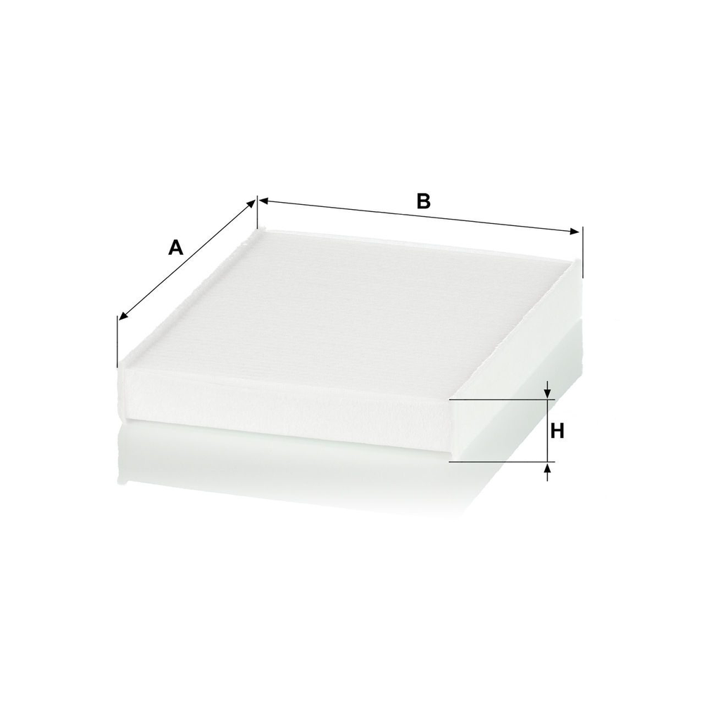 FILTRO DE CABIINA FORD ECOSPORT 04-12, FIESTA  03-09, IKON 1.6L 03-07, CHANGAN CS55 PLUS 023-024