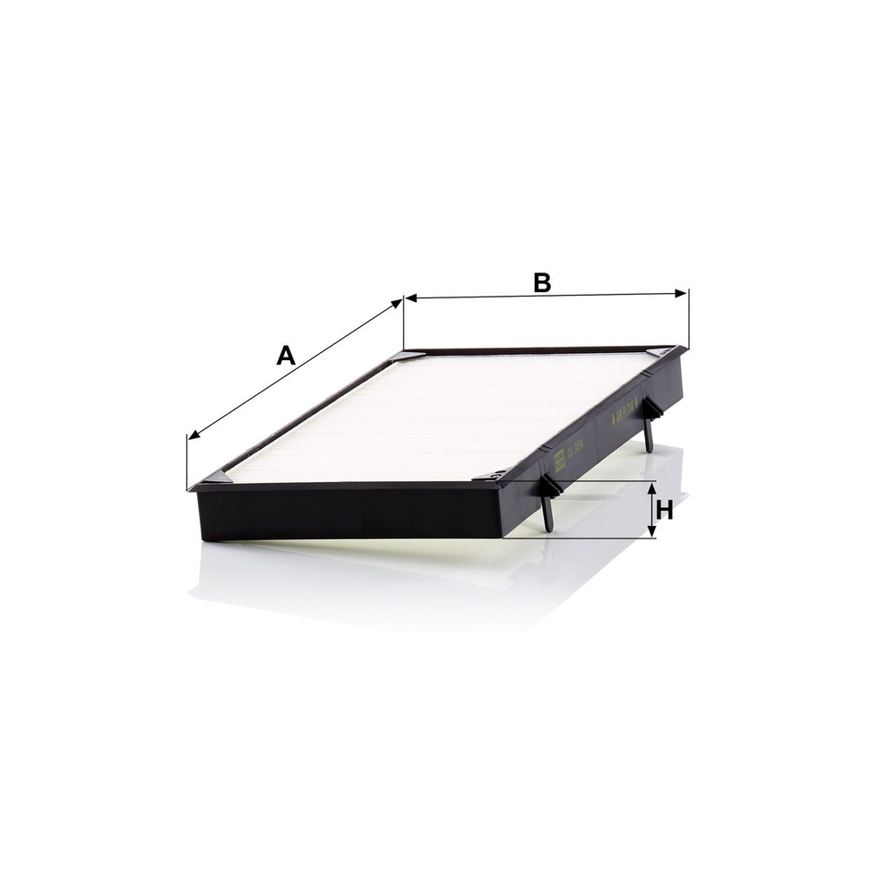 FILTRO DE CABINA RENAULT TRAFIC 2.0L 012-014, TRAFIC 1.9L DIESEL 07-014