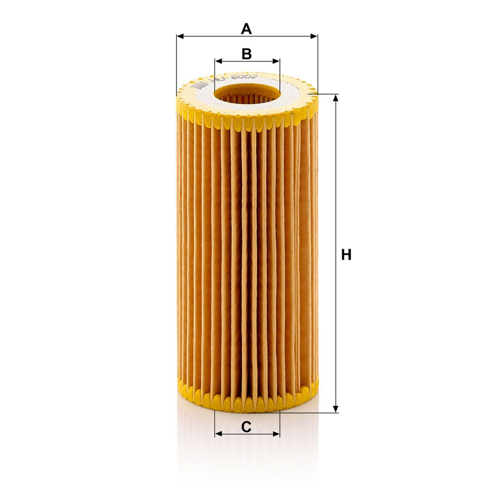 FILTRO DE ACEITE AUD A4 12-17 1.8 13-17 SEA LEON 15-17 VW GOLF 13-17 2.0 BEETLE 13-17 1.8