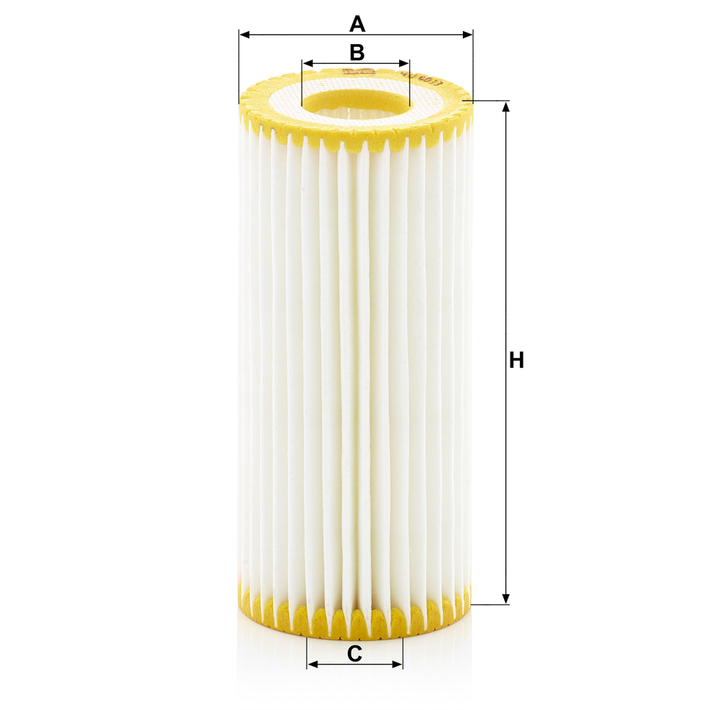 FILTRO DE ACEITE AUDI A1 1.8L 2016-2018, AUDI A3 2.0L 2017-2023, AUDI A4 2.0L 2013-2016, LEON 2.0L 2014-2016