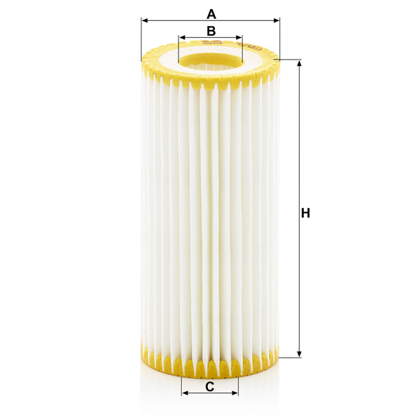 FILTRO DE ACEITE AUDI A1 1.8L 2016-2018, AUDI A3 2.0L 2017-2023, AUDI A4 2.0L 2013-2016, LEON 2.0L 2014-2016