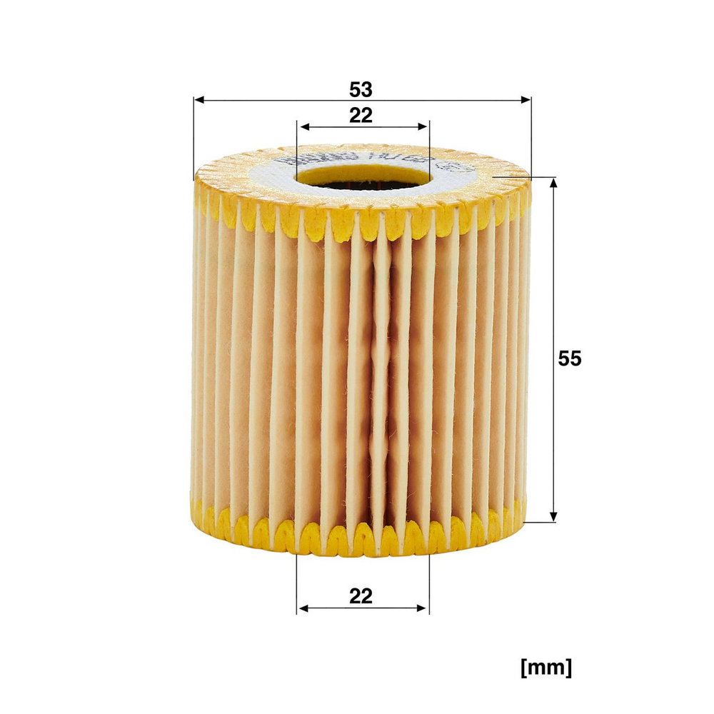 FILTRO DE ACEITE SMART FORTWO .7L 2005-2008