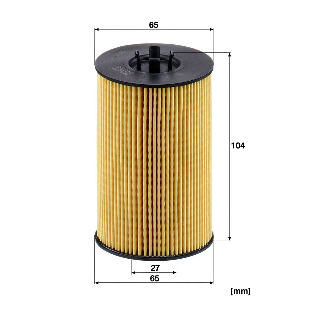 FILTRO DE ACEITE VW CRAFTER 2.0L 2018-2020, VW CADDY 2.0L 2019-2020 (TDI)