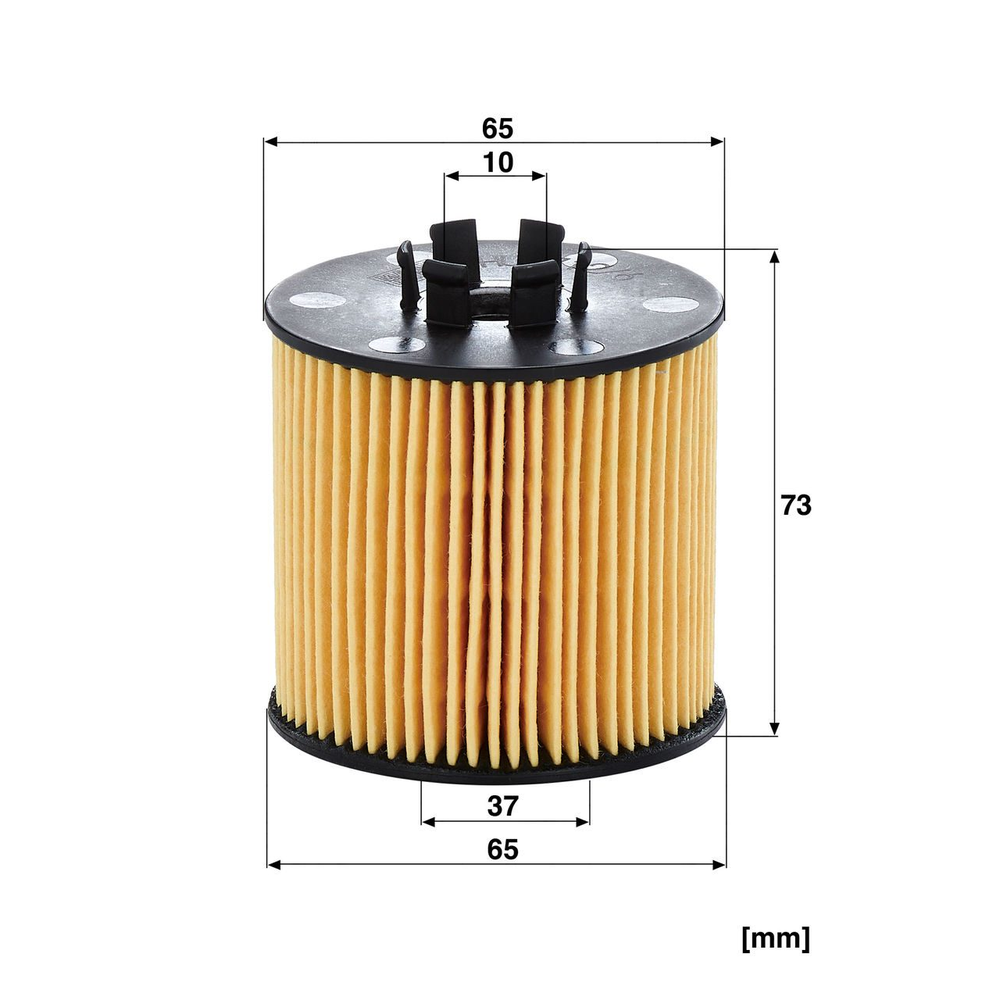 FILTRO DE ACEITE SEA IBIZA 08/13 1.6L L4 LEON 08/13 1.4L L4 CODIGO DEL MOTOR BTS