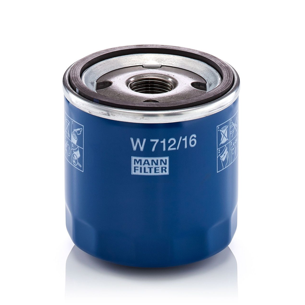 FILTRO DE ACEITE FIAT PANDA 1.2L 07-012, ALFA ROMEO 147 2.0L 02-05