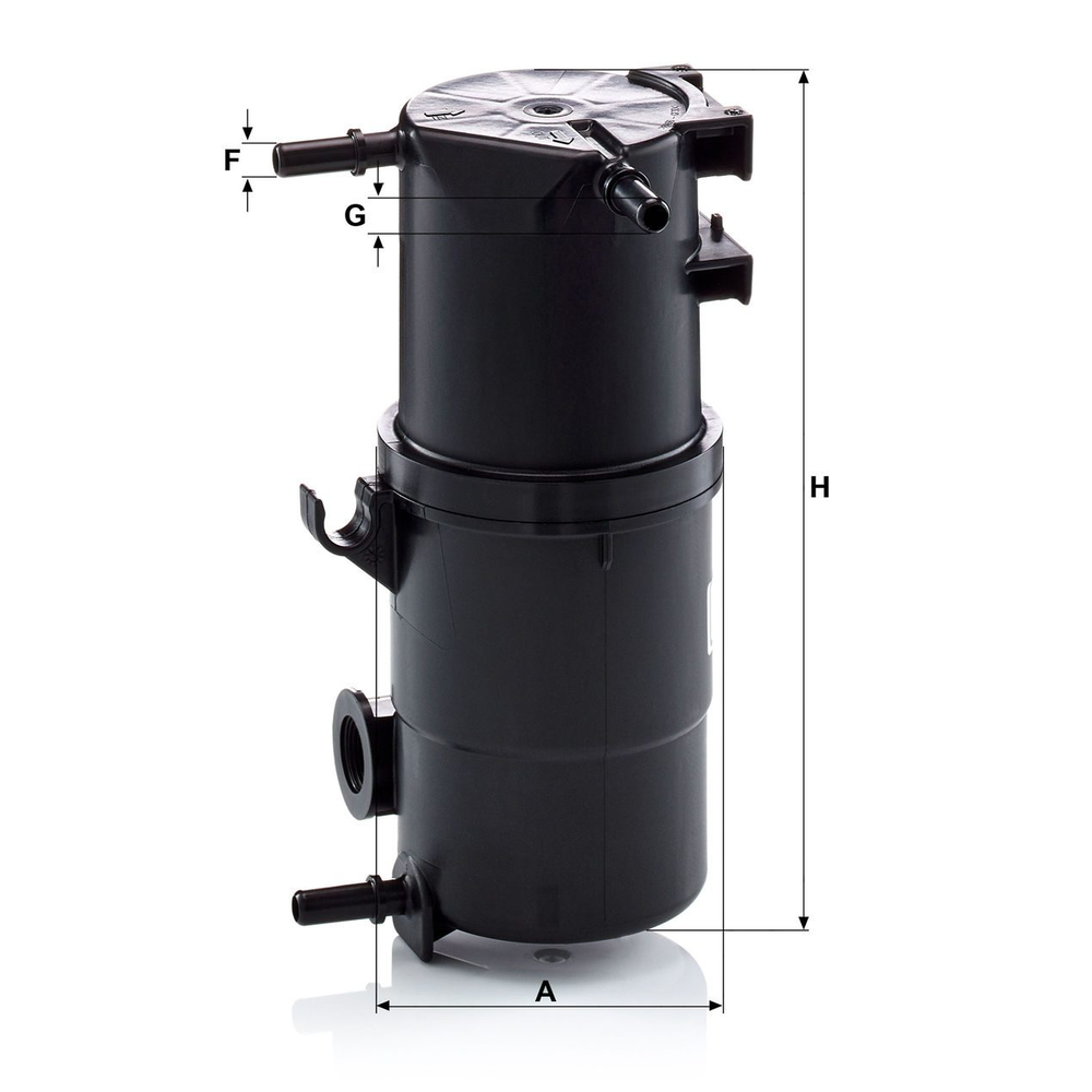 FILTRO DE COMBUSTIBLE VW AMAROK 2.0L (TDI) 011-019