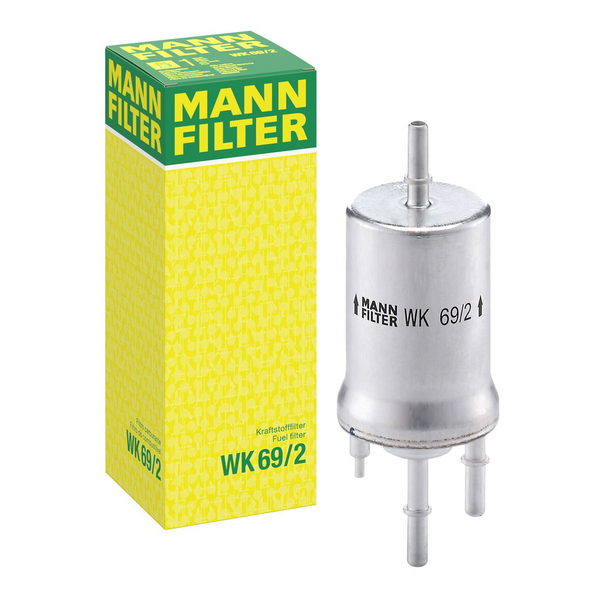 FILTRO DE GASOLINA BORA 2.5L 2005-2010, VENTO 2014-2021, IBIZA 2.0L 2008-2015, POLO 1.6L 015-020 (4.0 BAR)