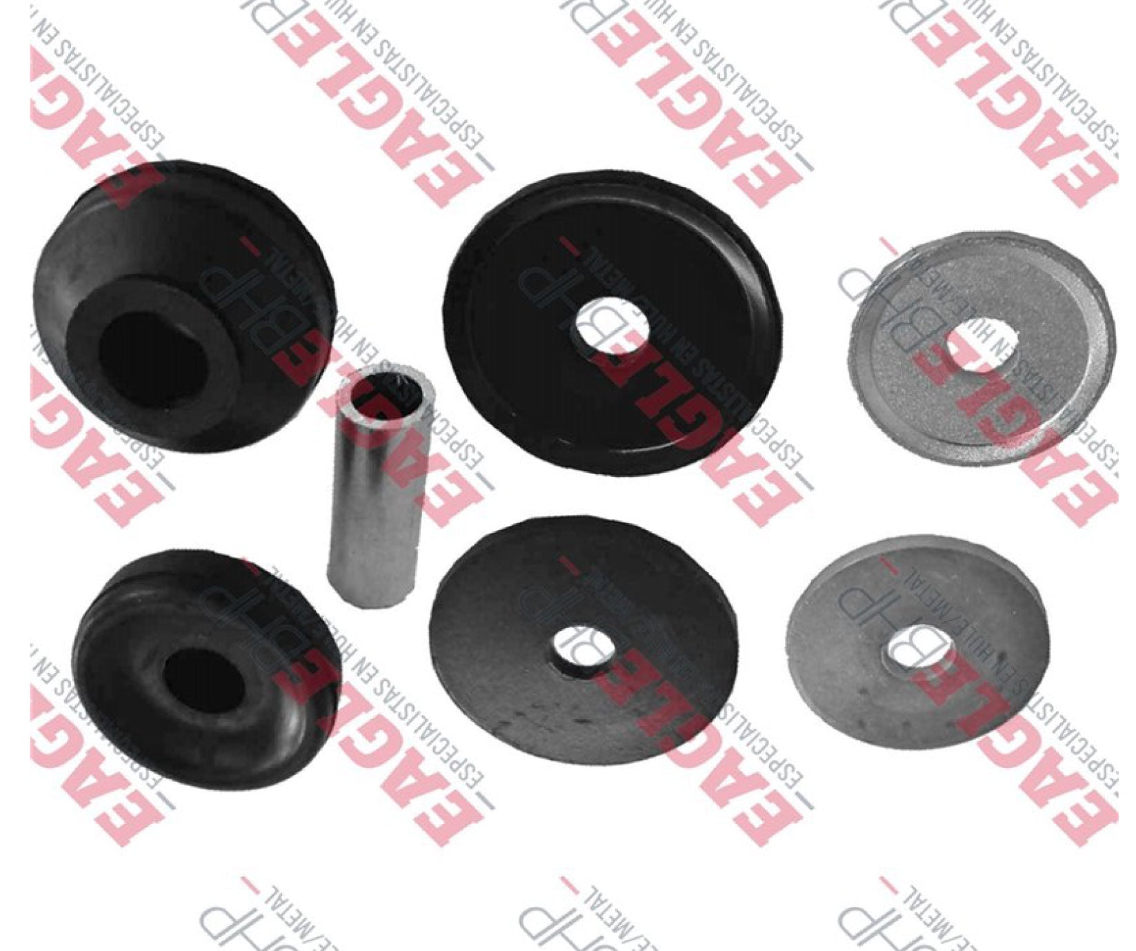 BASE AMORTIGUADOR TRASER0 IZQ-DER DODGE STRATUS 95-04, CHRYSLER CIRRUS 95-00