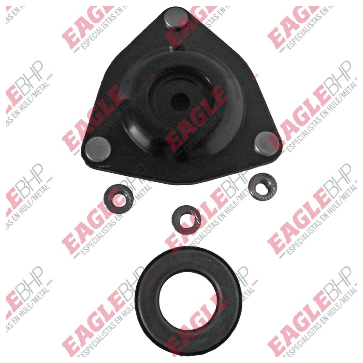 BASE AMORTIGUADOR DELANTERO IZQ-DER MITSUBISHI LANCER 08-011, MITSUBISHI OUTLANDER 07-013