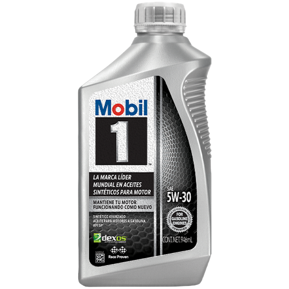 ACEITE MOBIL 1 SINTETICO 5W30 BOTE 946ML = 124316
