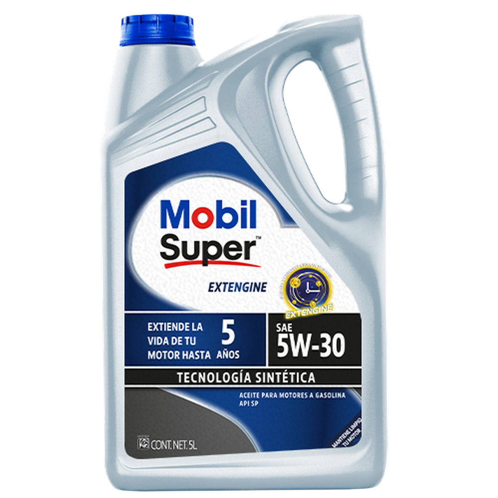 ACEITE MOBIL SUPER EXTENGINE 5W-30 GARRAFA 5L 125003