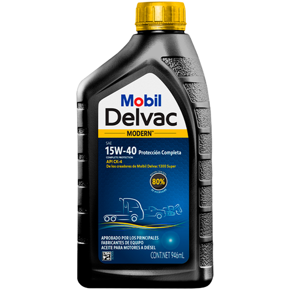 ACEITE MOBIL DELVAC 1300 SUPER 15W40 BOTE 946ML = 126140