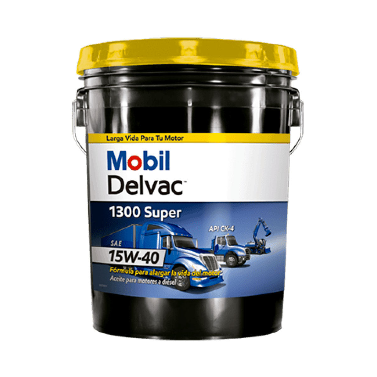 ACEITE MOBIL DELVAC 1300 SUPER 15W40 CUBETA 19L = 126142