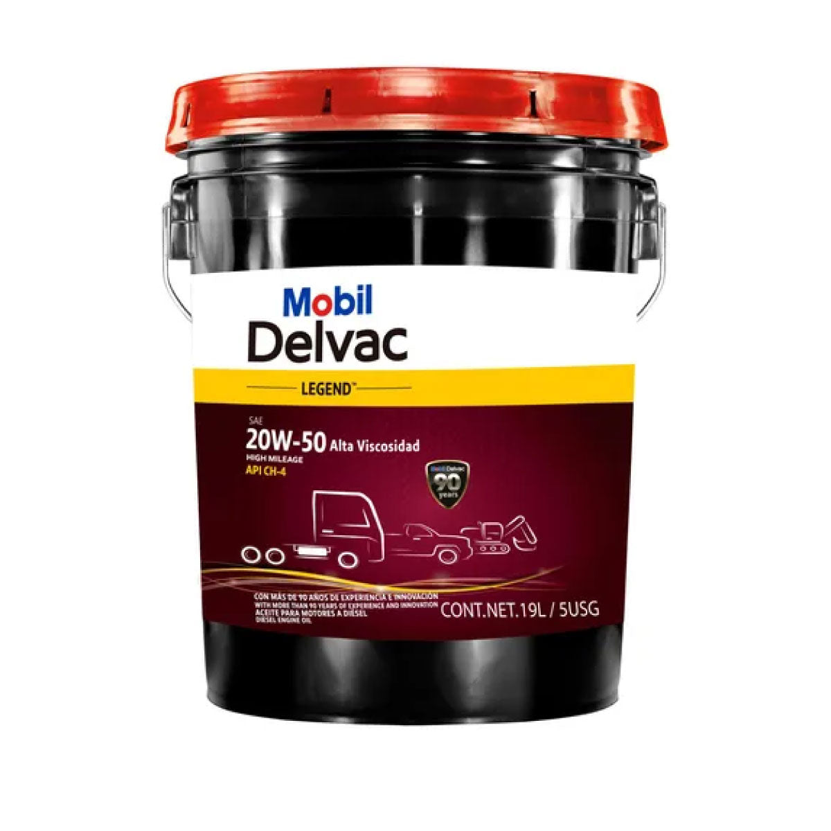 M-DELVAC LEGEND 20W50 HM PAIL 19L