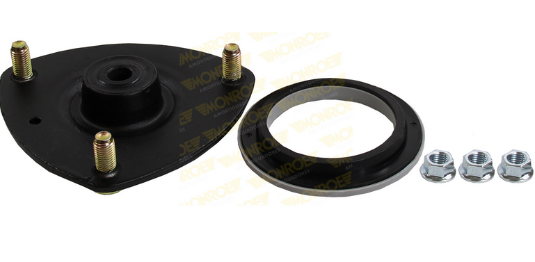 BASE AMORTIGUADOR DELANTERO IZQUIERDO HONDA CR-V 02-06, HONDA CIVIC 1.7L 2001 (BALERO DELGADO)