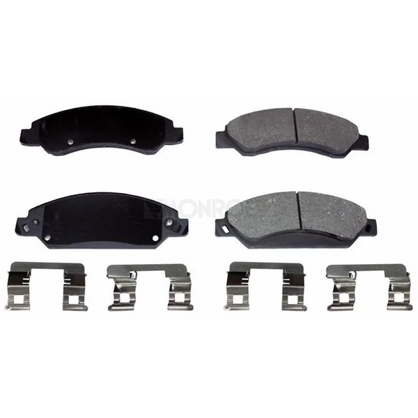 BALATAS DISCO DEL CHE SILVERADO 1500 05/07 SUBURBAN TAHOE 07/08 CERAMICA