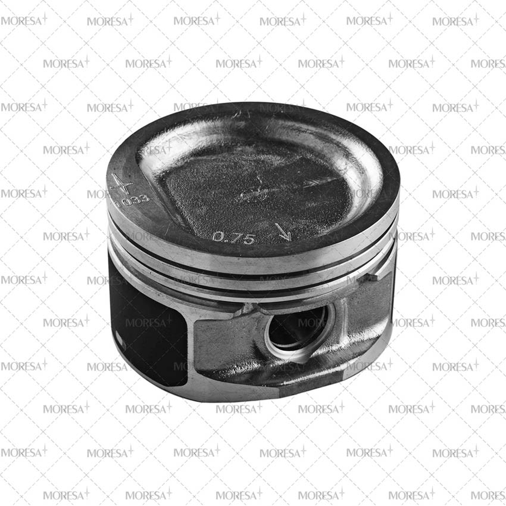 PISTON PARA MOTOR (CON ANILLOS) POLO 1.6L 03-07, GOL 09-019, CROSSFOX 07-016, LUPO 1.6L 05