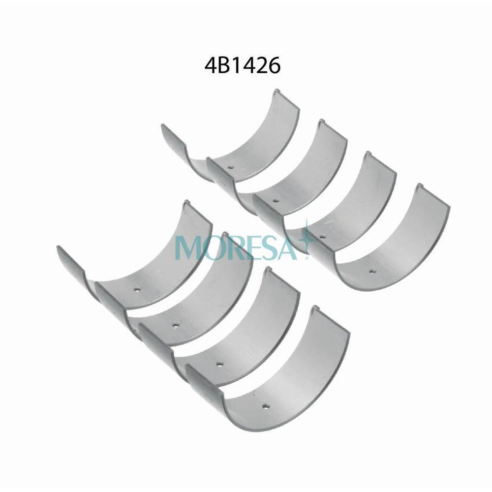METALES PARA BIELA VW POINTER 1.8L 1998-2008, VW DERBY 1.8L 1999-2007, VW GOLF JETTA A3 1.8L 1993-1998