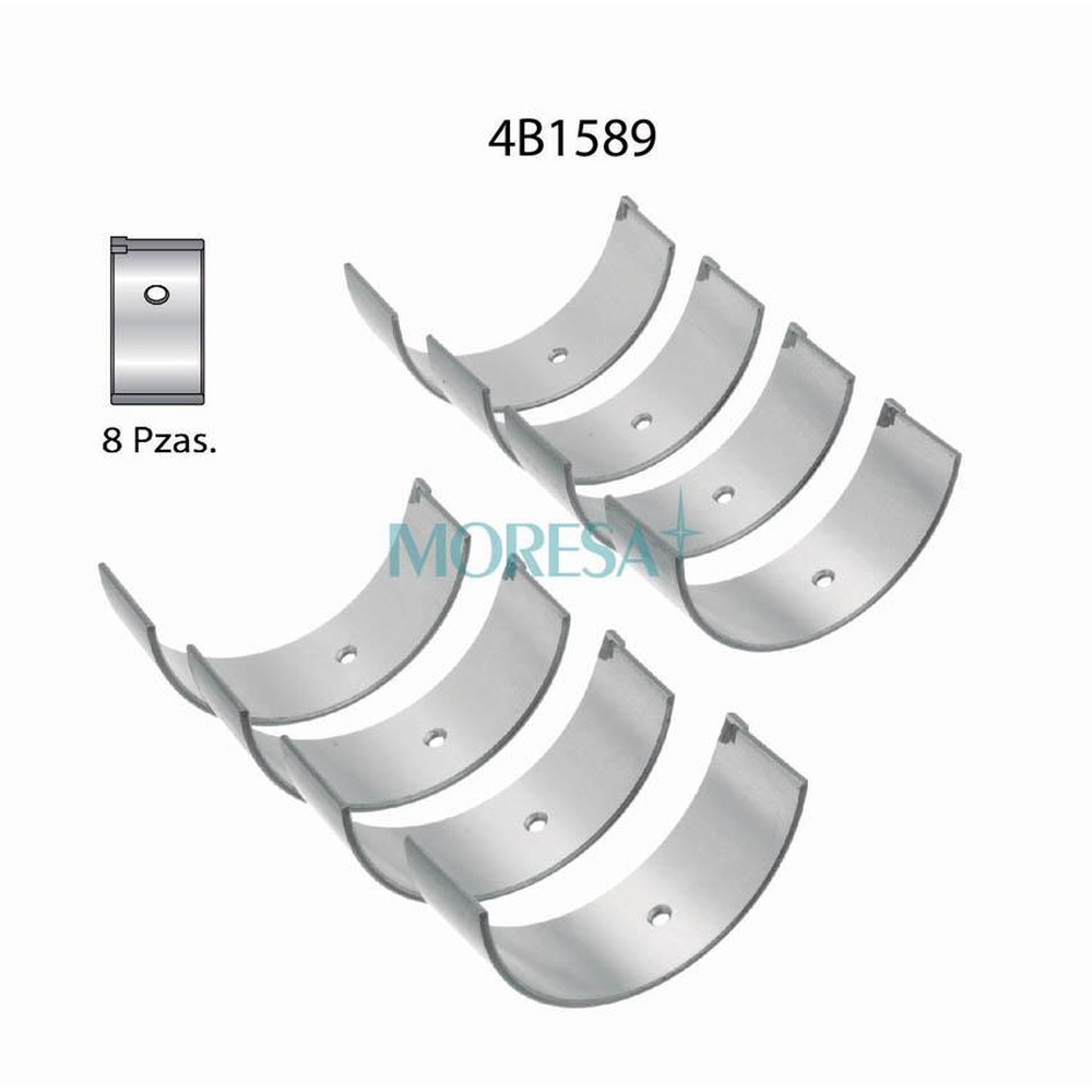 METALES PARA BIELA NISSAN PICKUP D21 2.4L 1994-2007, NISSAN URVAN 2.4L 2000-2008