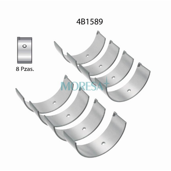 METALES PARA BIELA NISSAN PICKUP D21 2.4L 1994-2007, NISSAN URVAN 2.4L 2000-2008