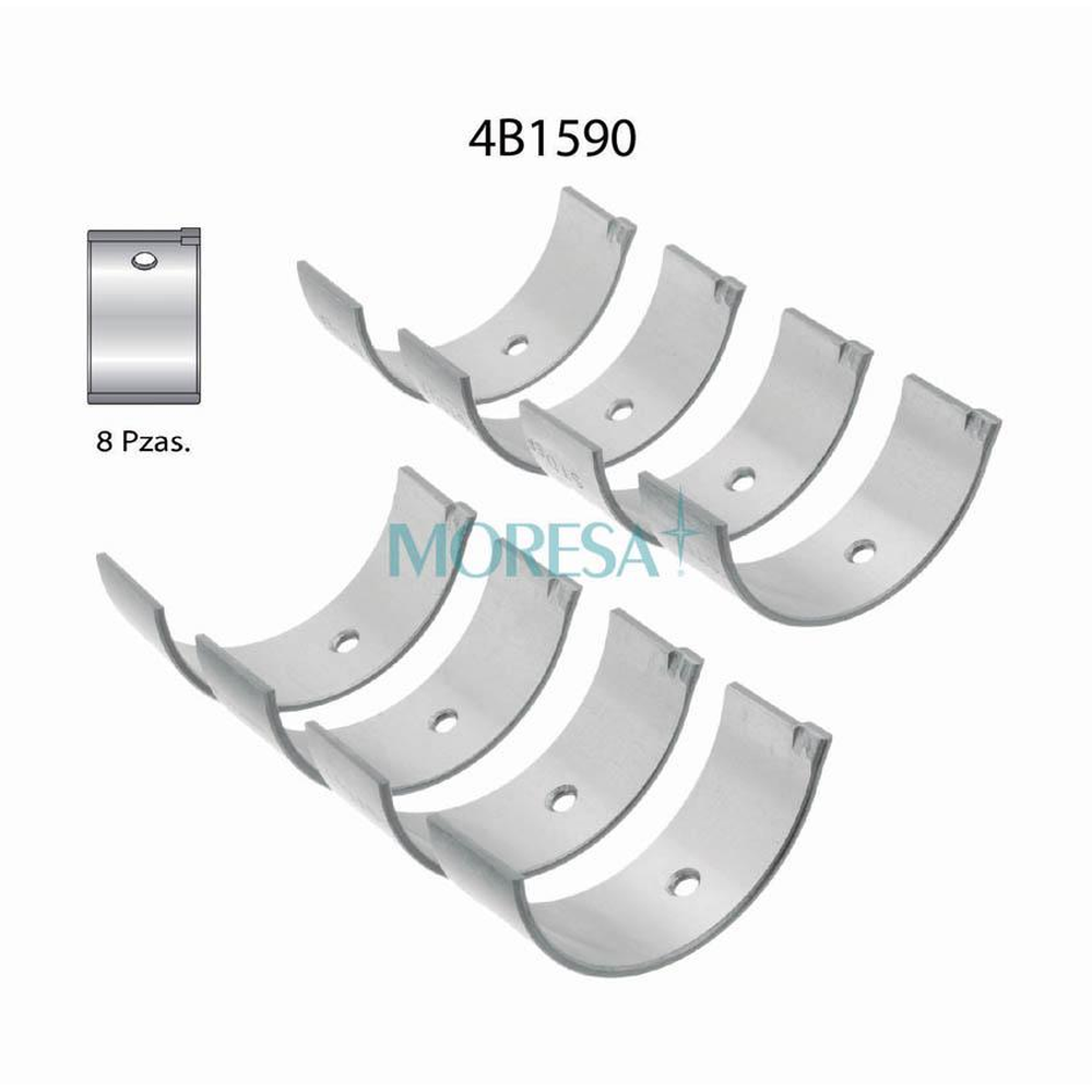 METALES PARA BIELA NISSAN TSURU 1997-2017, SENTRA 1.8L 2001-2006, TSUBAME 1993-2004