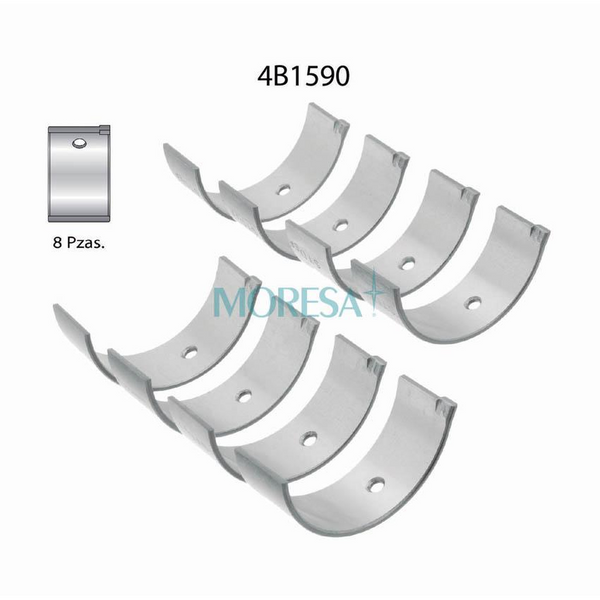 METALES PARA BIELA NISSAN TSURU 1997-2017, SENTRA 1.8L 2001-2006, TSUBAME 1993-2004