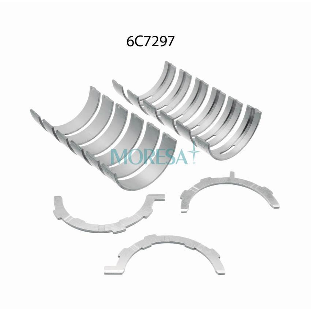 METALES PARA BANCADA FOR V10 6.8LTS SOHC TRITON 1997-2003