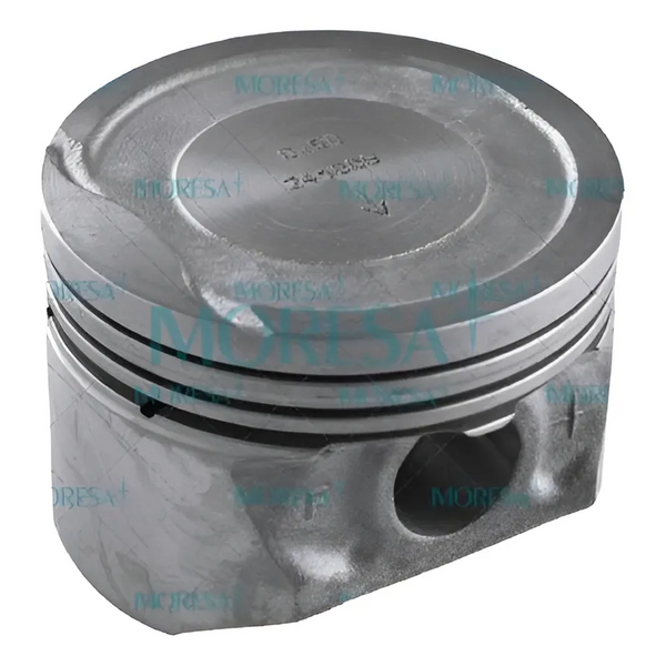 PISTON PARA MOTOR CON ANILLOS CLIO-PLATINA 1.6L 02-010, APRIO 08-010, LOGAN 015-019