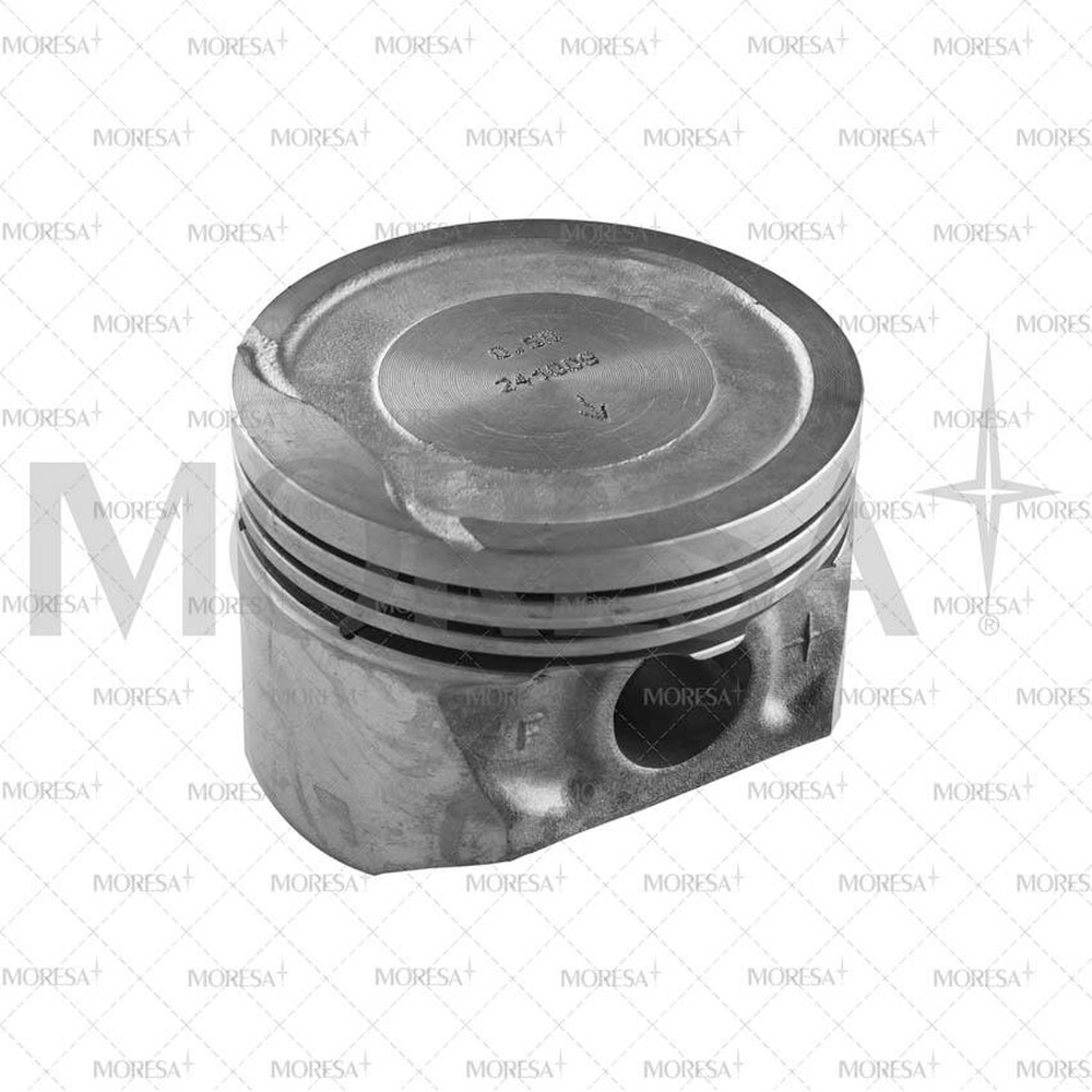 PISTON PARA MOTOR CON ANILLOS CLIO-PLATINA 1.6L 02-010, APRIO 08-010, LOGAN 015-019