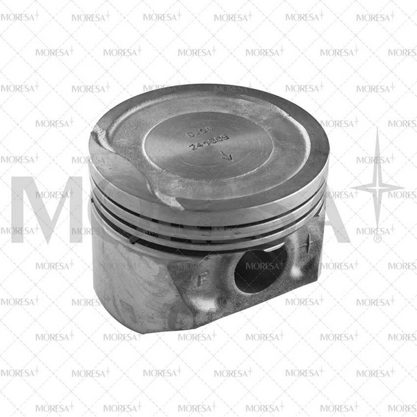 PISTON PARA MOTOR CON ANILLOS CLIO-PLATINA 1.6L 02-010, APRIO 08-010, LOGAN 015-019