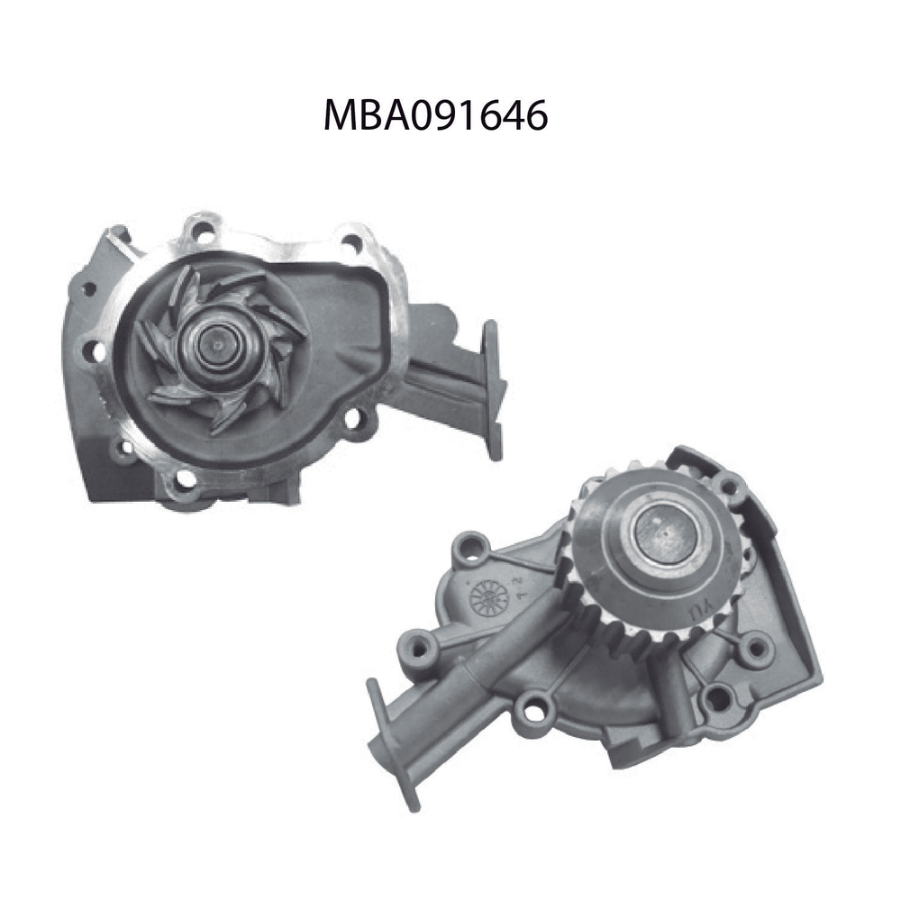BOMBA PARA REFRIGERANTE PONTIAC MATIZ 1.0L 2004-2010, CHEVROLET MATIZ 1.0L 2011-2015