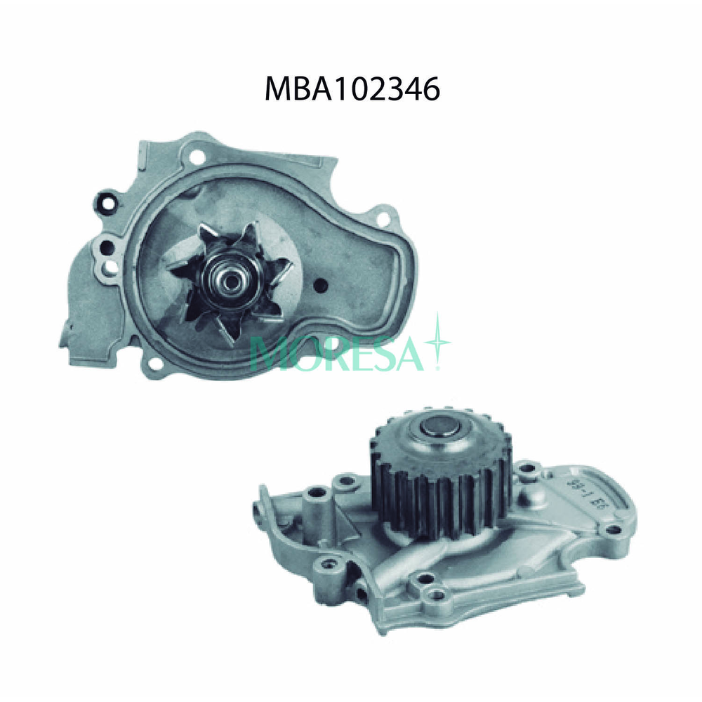 BOMBA PARA REFRIGERANTE HONDA ACCORD 2.2L 1996-1997