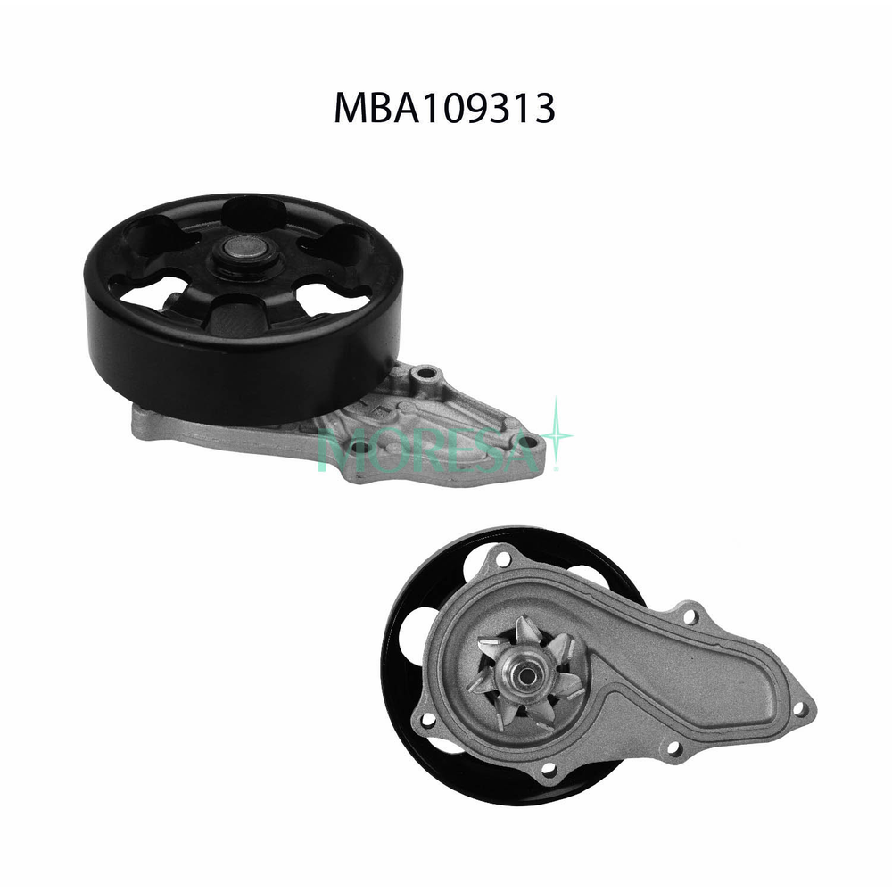 BOMBA PARA REFRIGENTE HONDA CR-V 2.4L 2002-2006