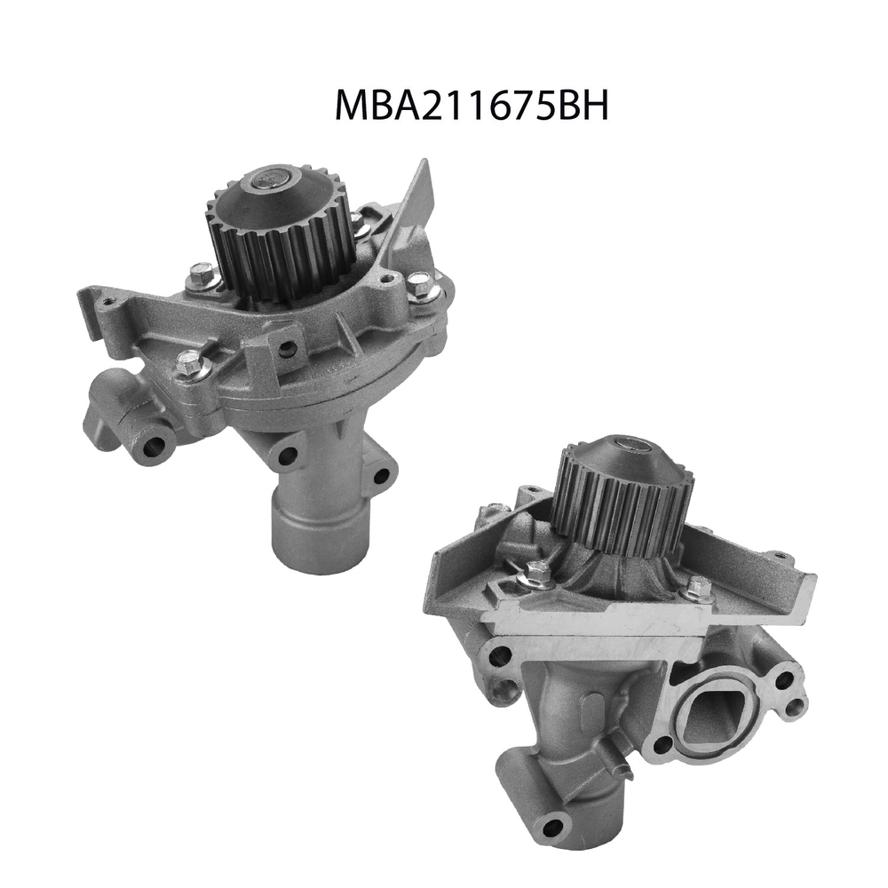 BOMBA PARA REFRIGERANTE PEUGEOT 307 2.0L 2003-2009 (CON BASE)