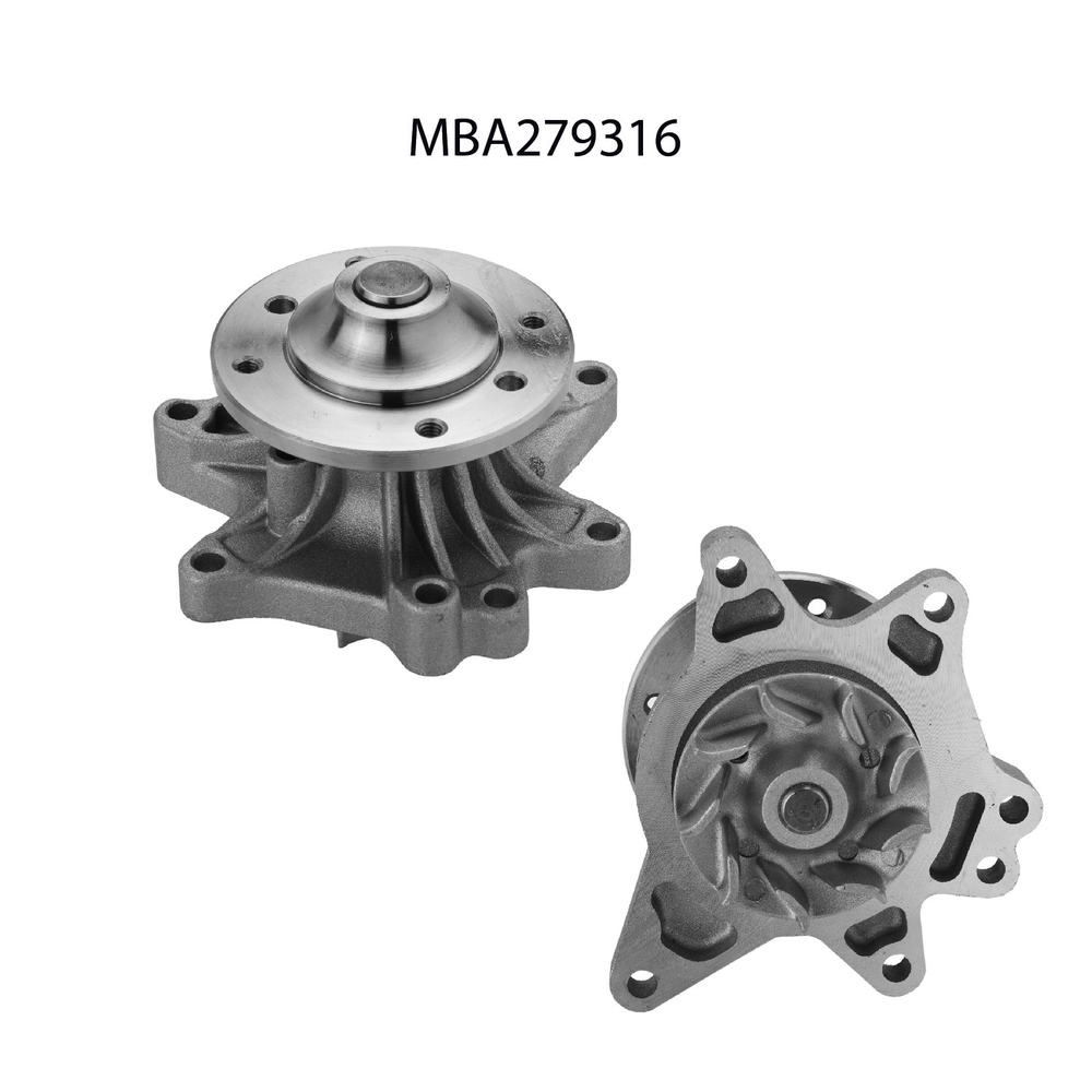 BOMBA PARA REFRIGERANTE SIN POLEA TOY MATRIX 03/07 1.8L L4.