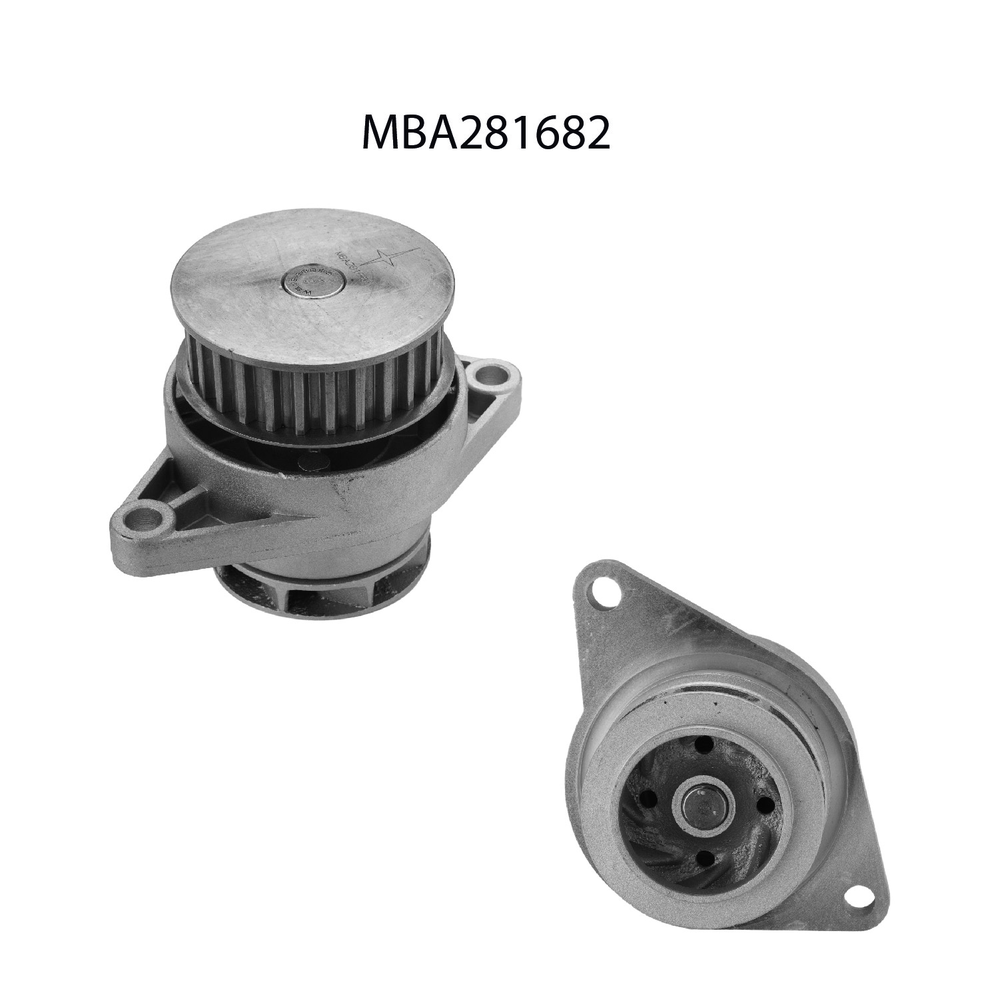 BOMBA PARA REFRIGERANTE VW POLO 1.6L 2003-2007, GOL 1.6L 2009-2014, IBIZA 1.6L 2005 -2015
