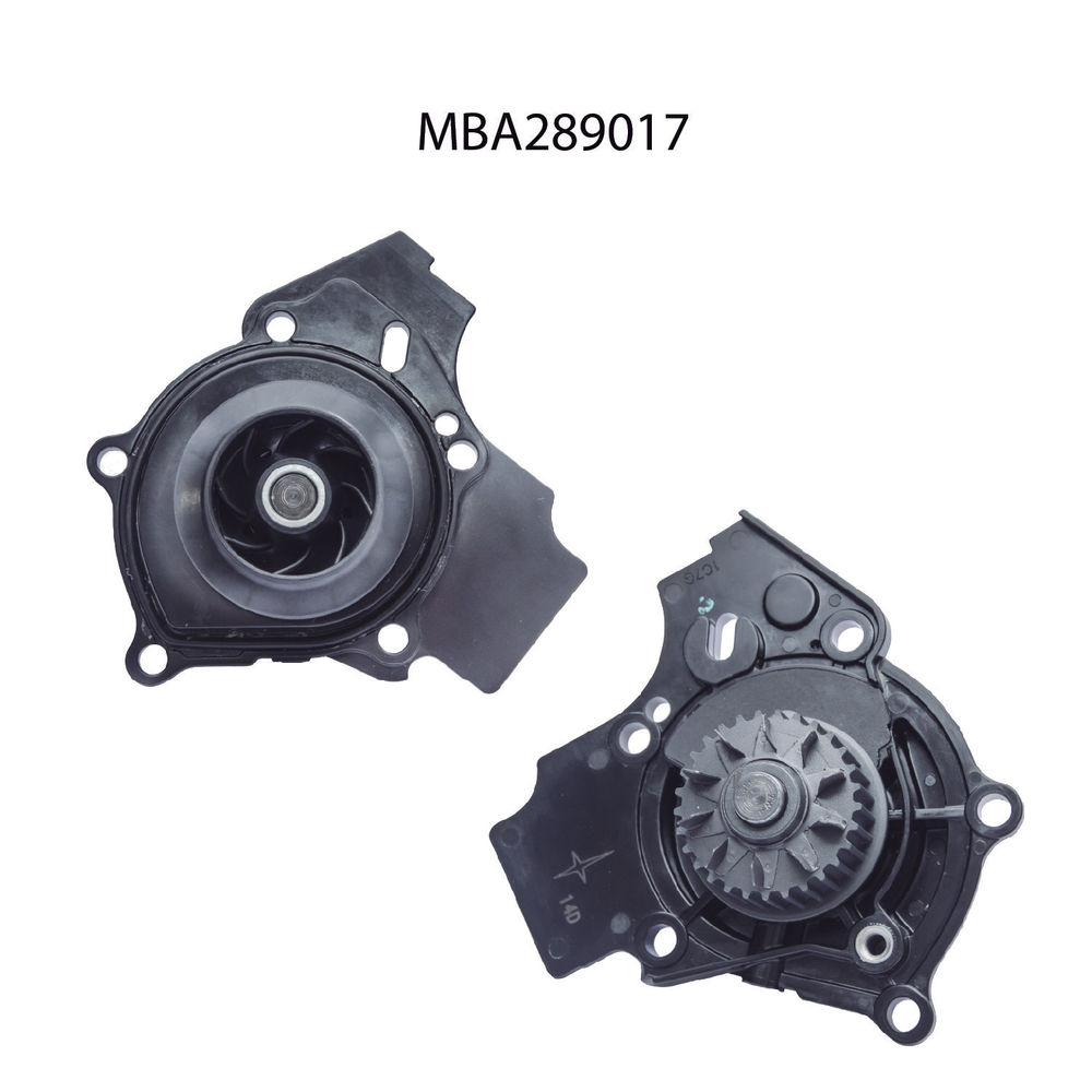 BOMBA PARA REFRIGERANTE BORA GLI 2.0L 08-09, TIGUAN 2.0L 09-015, JETTA GLI 2.0L 012-015, AUDI A3 2.0L 08-013.