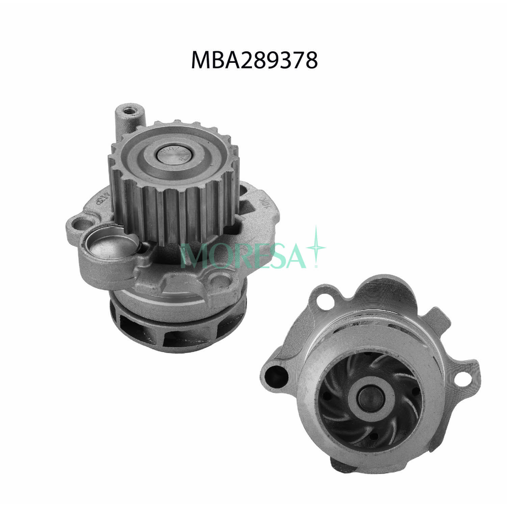 BOMBA PARA REFRIGERANTE VW GOLF JETTA BEETLE 99/09  1.9L L4 DIESEL.