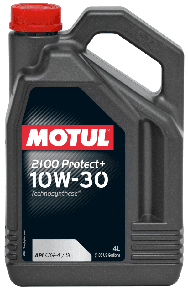 ACEITE MOTUL TECHNOSYNTHESE 2100 PROTECT+10W30 GARRAFA 4L (106433)