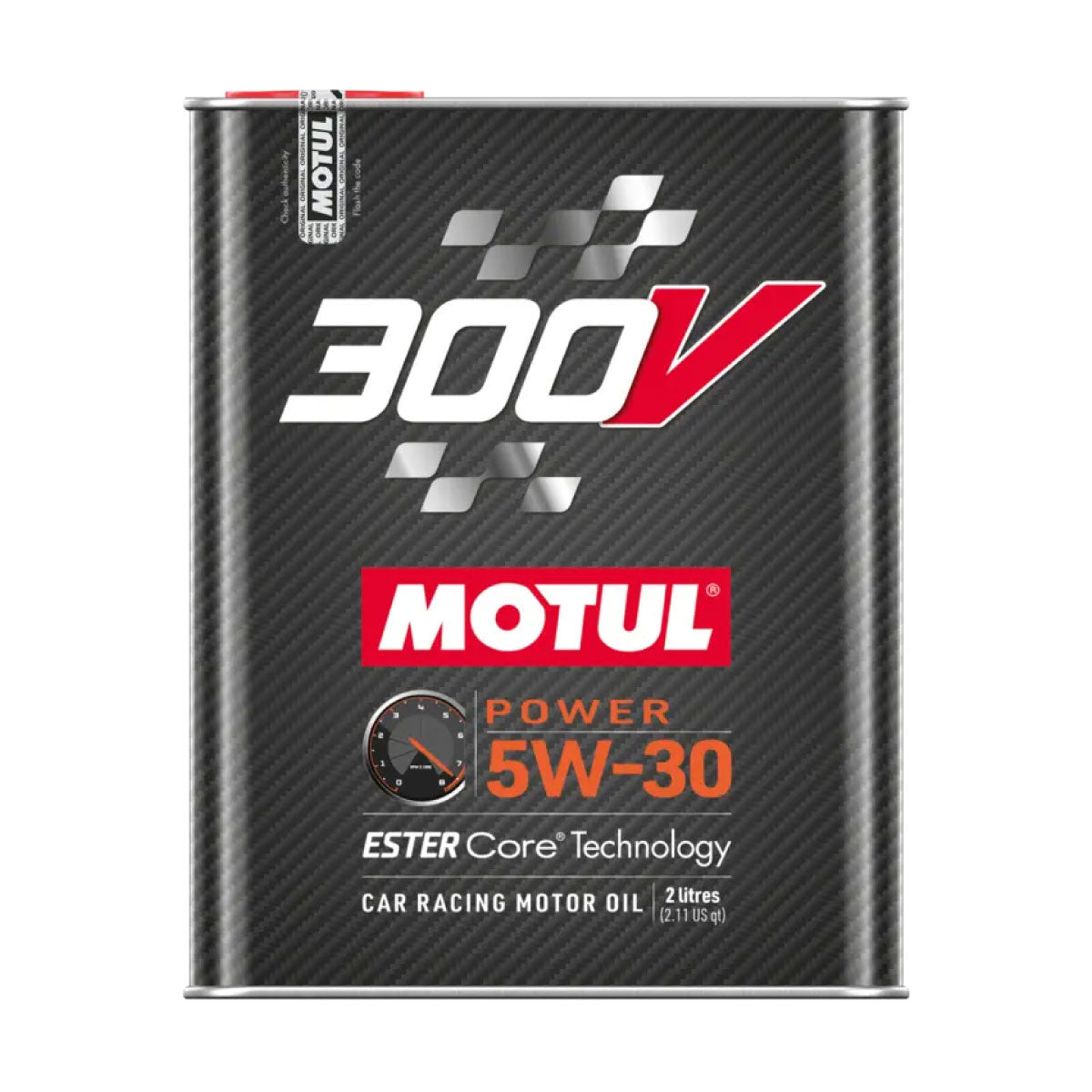 ACEITE MOTUL 300V 5W30 POWER RACING BOTE 2L 103128 404241