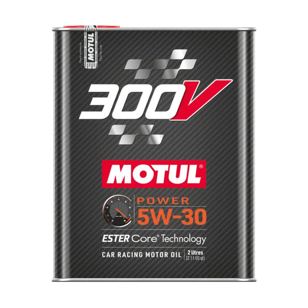 ACEITE MOTUL 300V 5W30 POWER RACING BOTE 2L 103128 404241