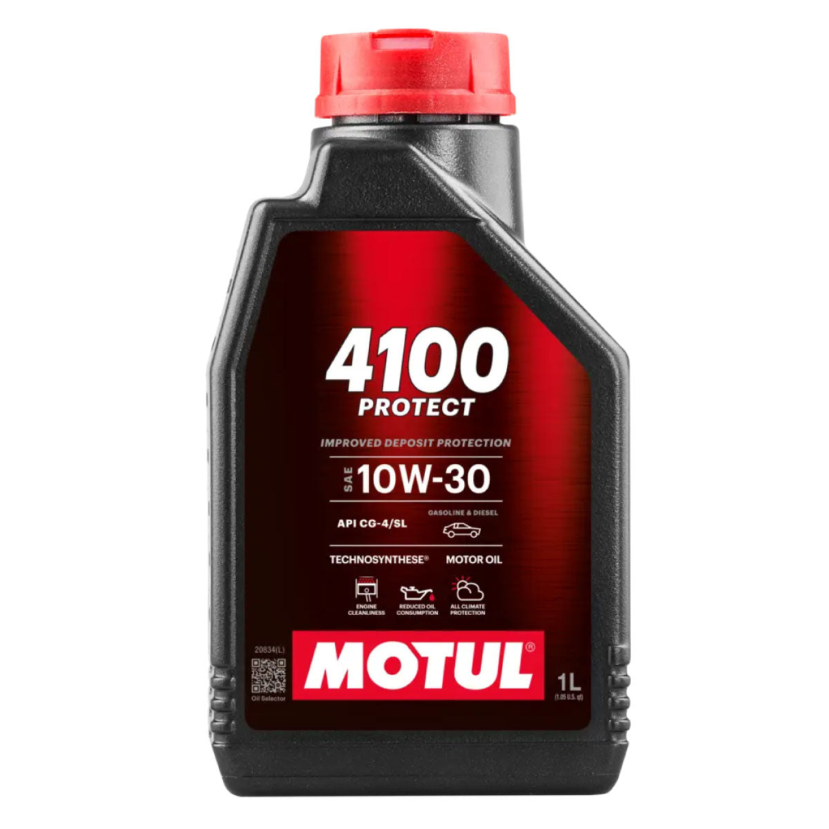 ACEITE MOTUL TECHNOSYNTHESE 4100 PROTECT 10W30 BOTELLA 1L