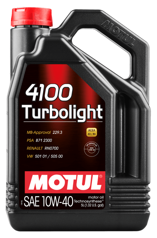 ACEITE MOTUL TECHNOSYNTHESE 4100 SYN-NERGY 10W40 GARRAFA 5L (108645) 112892