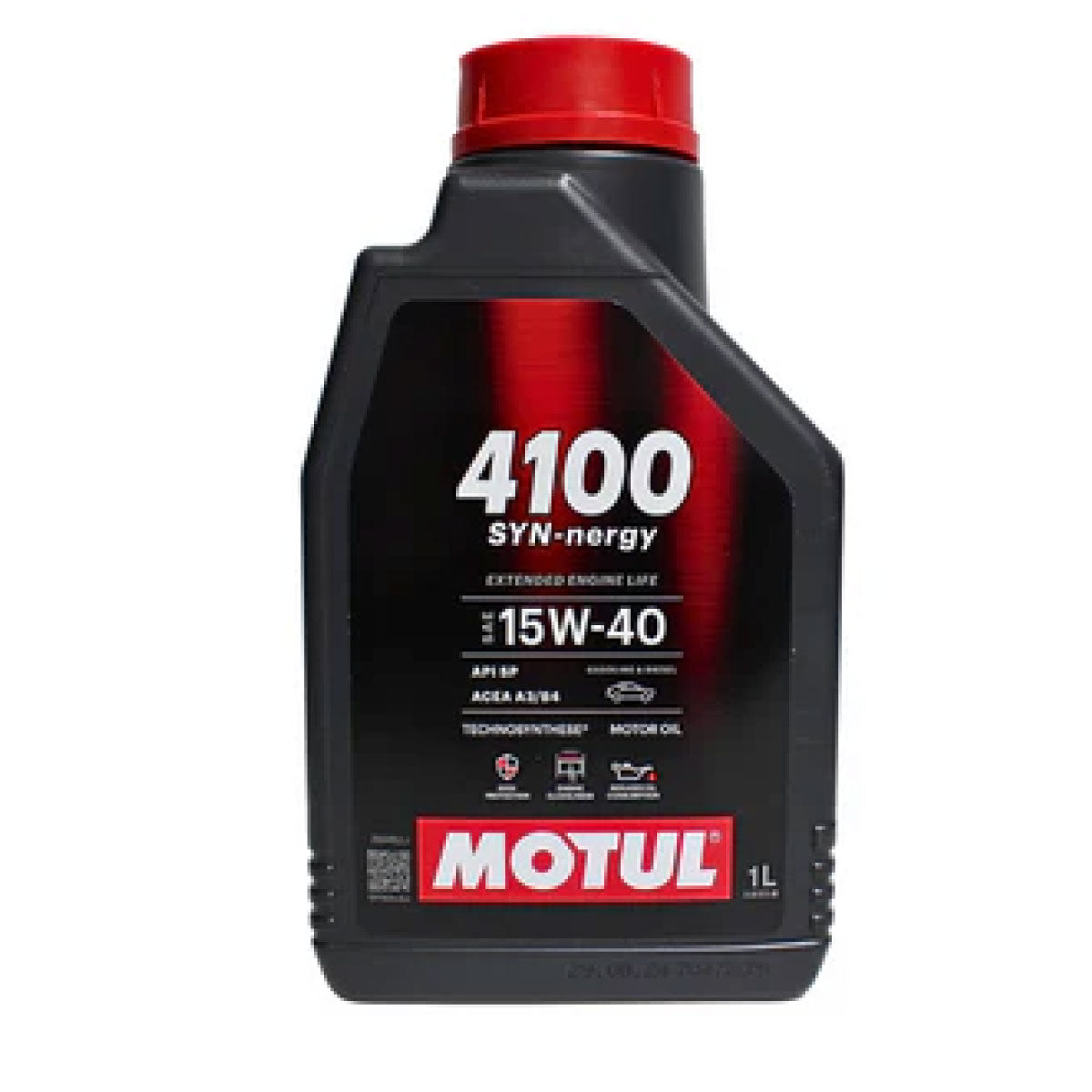 ACEITE MOTUL TECHNOSYNTHESE 4100 SYN-NERGY 15W40 BOTELLA 1L 113149