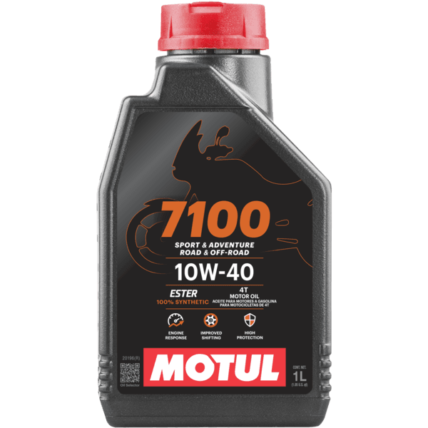 ACEITE MOTUL SINTETICO 7100 10W40 BOTELLA 1L  6104-1007