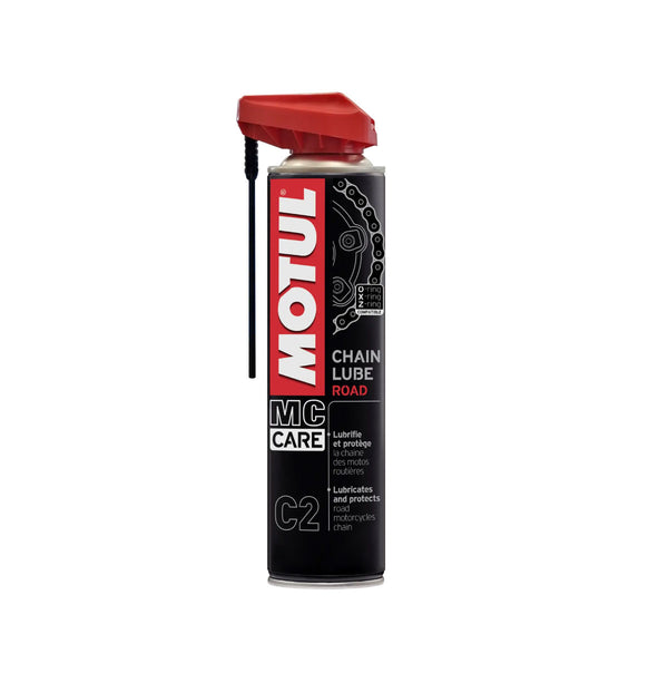 MOTUL CHAIN LUBE  LUBRICANTE C2 ROAD 400 ML    6207 - 1034