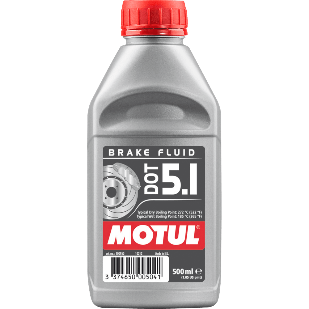 MOTUL DOT 5.1 LIQUIDO DE FRENOS SINTETICO 500ML 100950