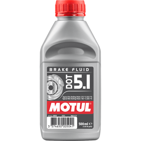 MOTUL DOT 5.1 LIQUIDO DE FRENOS SINTETICO 500ML 100950